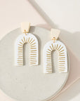 The Arch Abstract Earrings