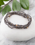 The Aria Beaded Wrap Bracelet