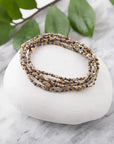 The Aria Beaded Wrap Bracelet
