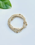 The Aria Beaded Wrap Bracelet