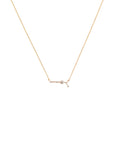 The Nadia Gold Dipped Constellation Necklace