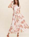 The Aspen Floral Maxi Dress