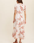 The Aspen Floral Maxi Dress