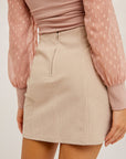 The Astrid Corduroy Mini Skirt