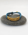 The Aya Beaded Cord Bracelet
