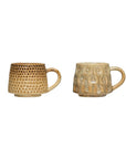 Ombre Debossed Glazed Mug