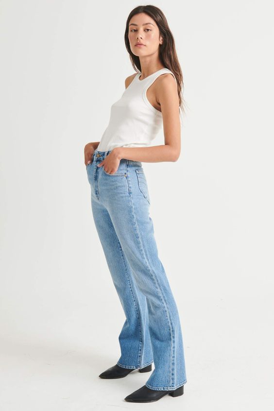 The Dusters Bootcut Jeans by Rolla&#39;s