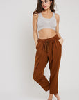 The Cara Drawstring Lounge Pants