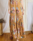 The Emmerson Floral Flounce Pants