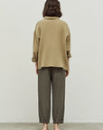 The Dia Buttondown Top