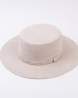The Sonoran Double Braid Boater Hat
