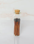Petite Cinnamon Matches in Corked Vial
