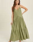 The Connie Tiered Maxi Dress