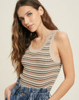 The Hazel Striped Tank