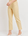 The Alex Ribcage Straight Jeans by Just Black Denim