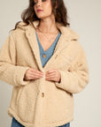 The Bambi Oversized Sherpa Jacket