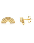 Rainbow Studs