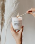 Mango + Coconut Candle by Sweet Water Decor