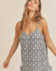 The Walk With Me Ruffled Mini Dress
