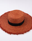 The Castaway Boater Straw Hat