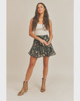 The Daydreams Skater Mini Skirt