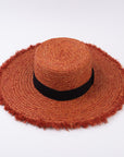 The Castaway Boater Straw Hat