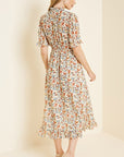 The Becca Floral Midi Dress