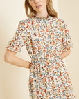 The Becca Floral Midi Dress