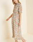 The Becca Floral Midi Dress