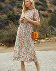 The Becca Floral Midi Dress