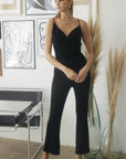 The Beckham Cowl Neck Jumpsuit *Runway Exclusive*