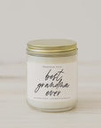 Best Grandma Ever Soy Candle