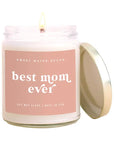 The Best Mom Ever 9 oz Soy Candle
