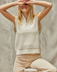 The Bethany Knit Sweater Vest