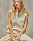 The Bethany Knit Sweater Vest