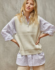 The Bethany Knit Sweater Vest