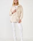 The Beverly Oversized Sherpa Jacket