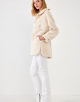 The Beverly Oversized Sherpa Jacket