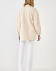 The Beverly Oversized Sherpa Jacket
