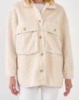 The Beverly Oversized Sherpa Jacket