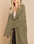 The Lily Chenille Boyfriend Cardigan