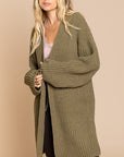 The Lily Chenille Boyfriend Cardigan