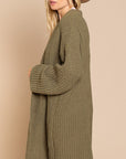 The Lily Chenille Boyfriend Cardigan