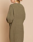 The Lily Chenille Boyfriend Cardigan