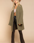 The Lily Chenille Boyfriend Cardigan