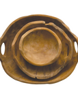 Teakwood Handle Bowl