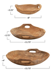 Teakwood Handle Bowl