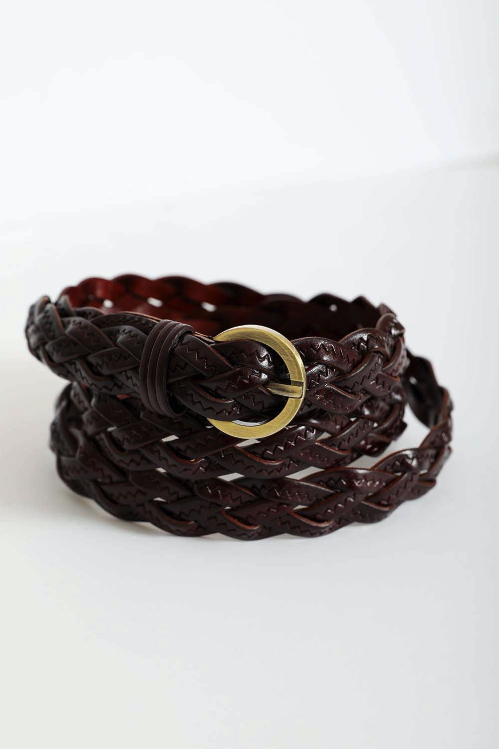 The Braided Stitch Belt – Thread + Seed