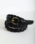The Braided Stitch Belt