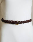 The Braided Stitch Belt